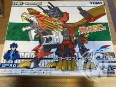 Zoids: Fuzors 1/72 FZ-001 Liger Zero Phoenix Lion/Phoenix Type Plastic Model